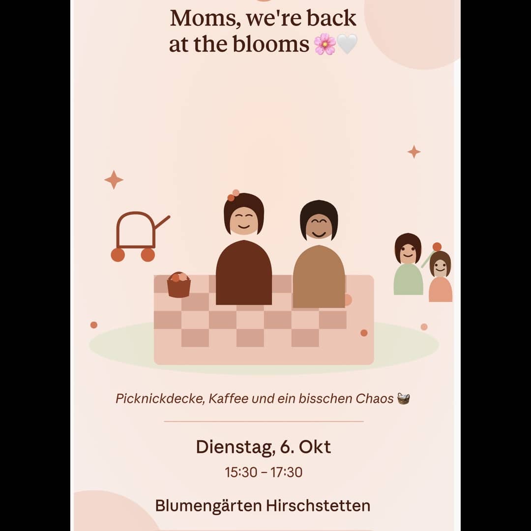 Moms, We’re Back At The Blooms 🌸