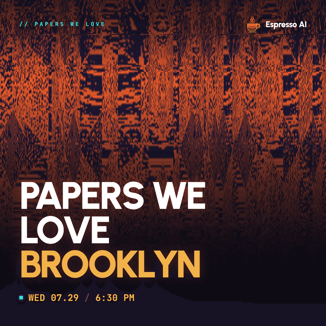Papers We Love: Brooklyn - DeepSeek-R1: Incentivizing Reasoning Capability in LLMs via Reinforcement Learning