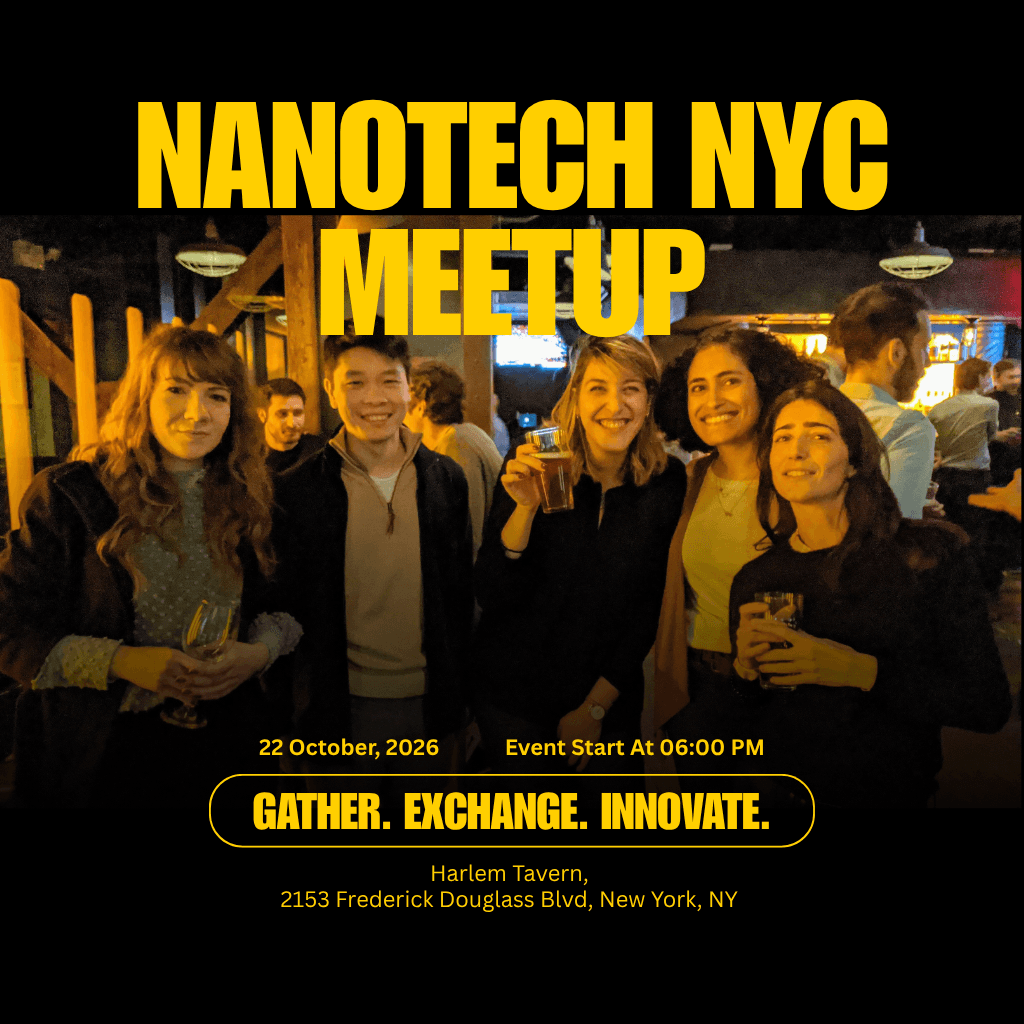 Nanonite Social: NYC Nanotechnology Meetup