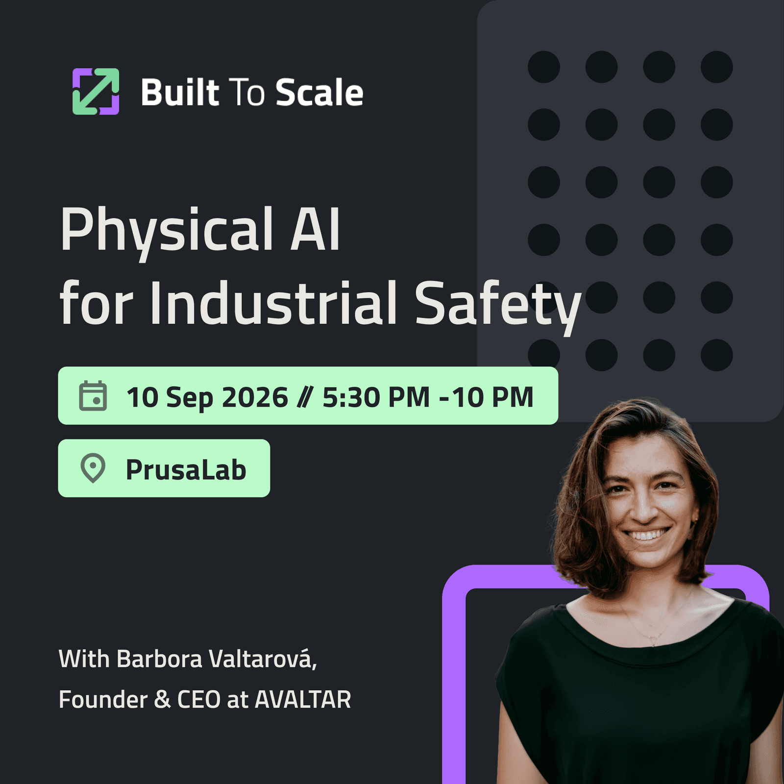 Built to Scale — Physical AI for Industrial Safety