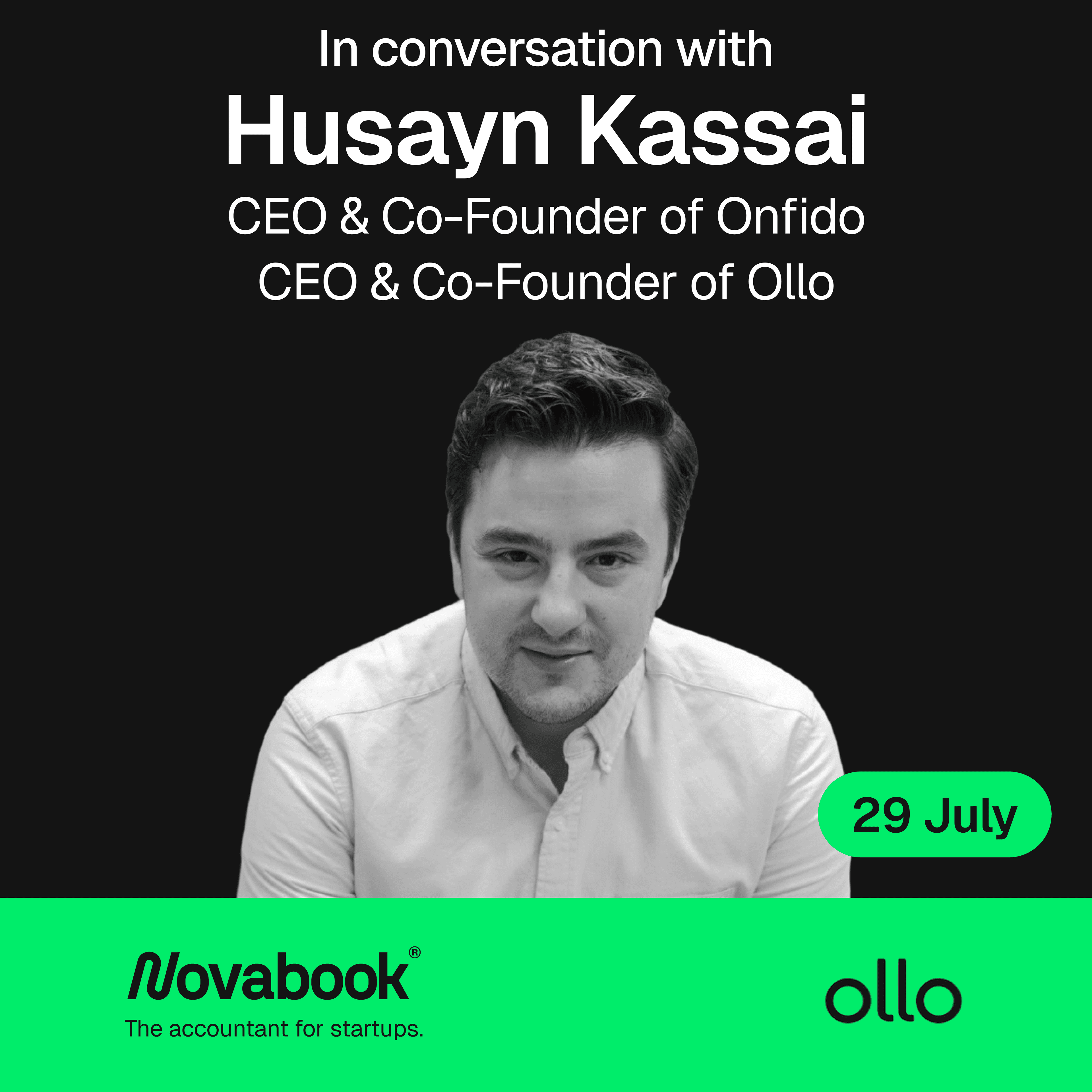 Building Again After a 320x Exit with Husayn Kassai