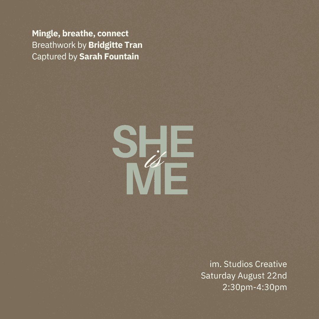 She is Me - Breathwork & Connection for Women