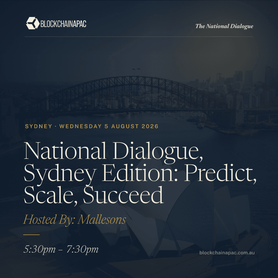 The National Dialogue, Sydney Edition: Predict, Scale, Succeed hosted by Mallesons