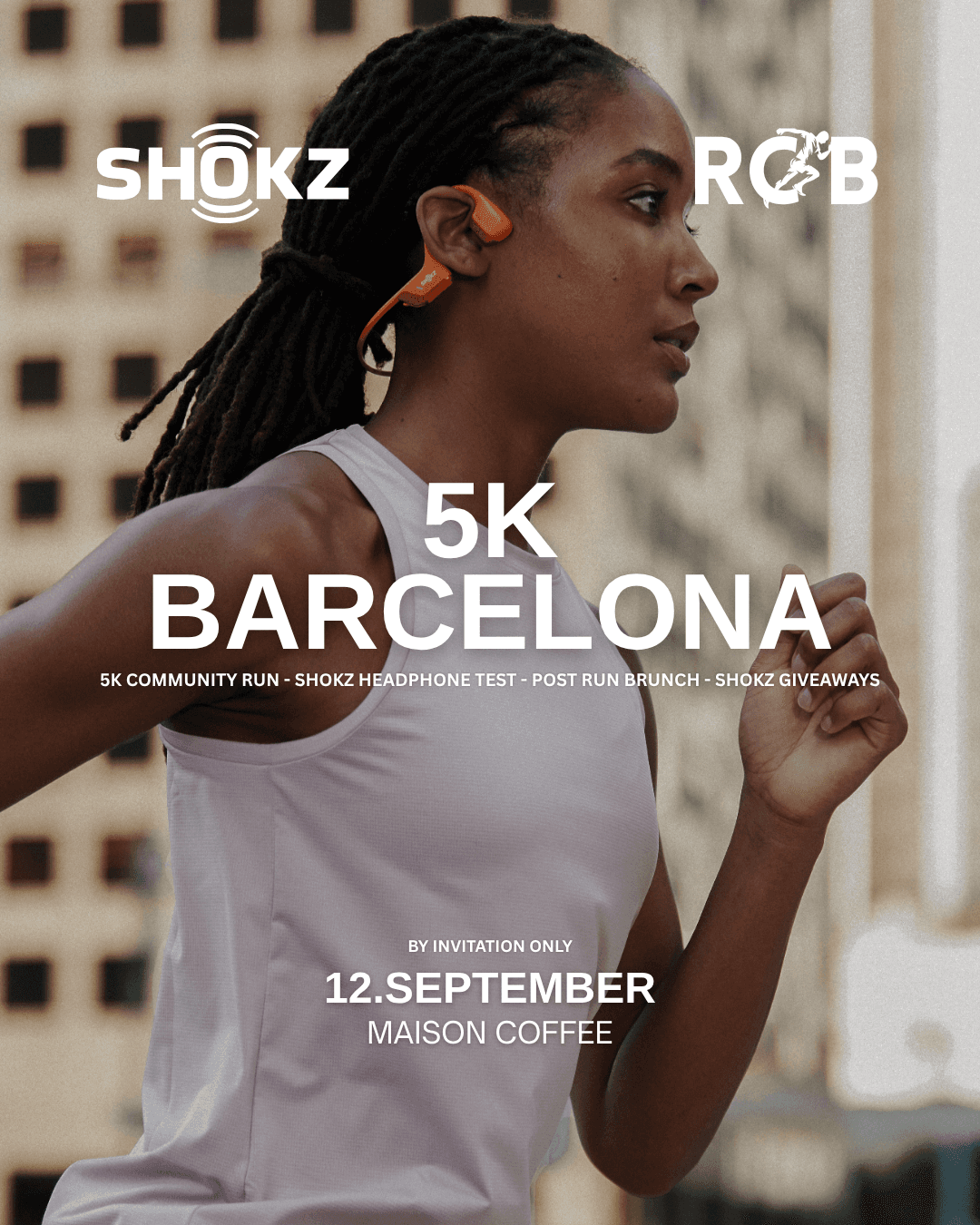 RCB x SHOKZ - 5K BCN