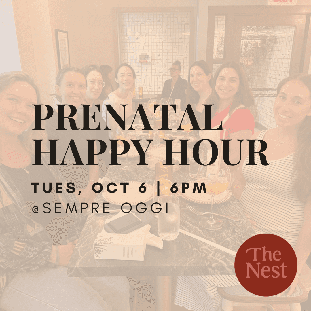 Prenatal Happy Hour