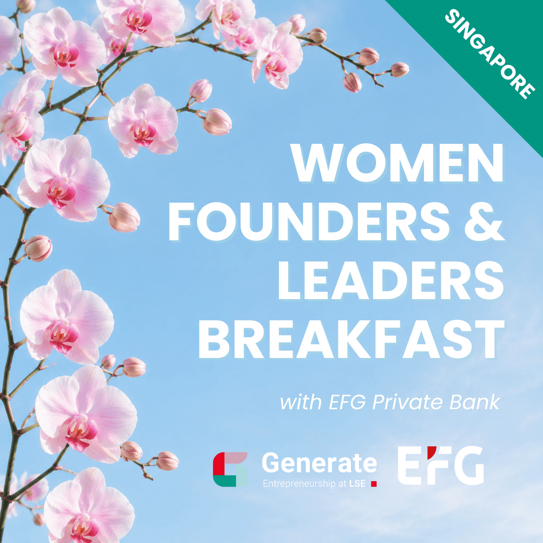 Singapore Women Founders & Leaders Breakfast
