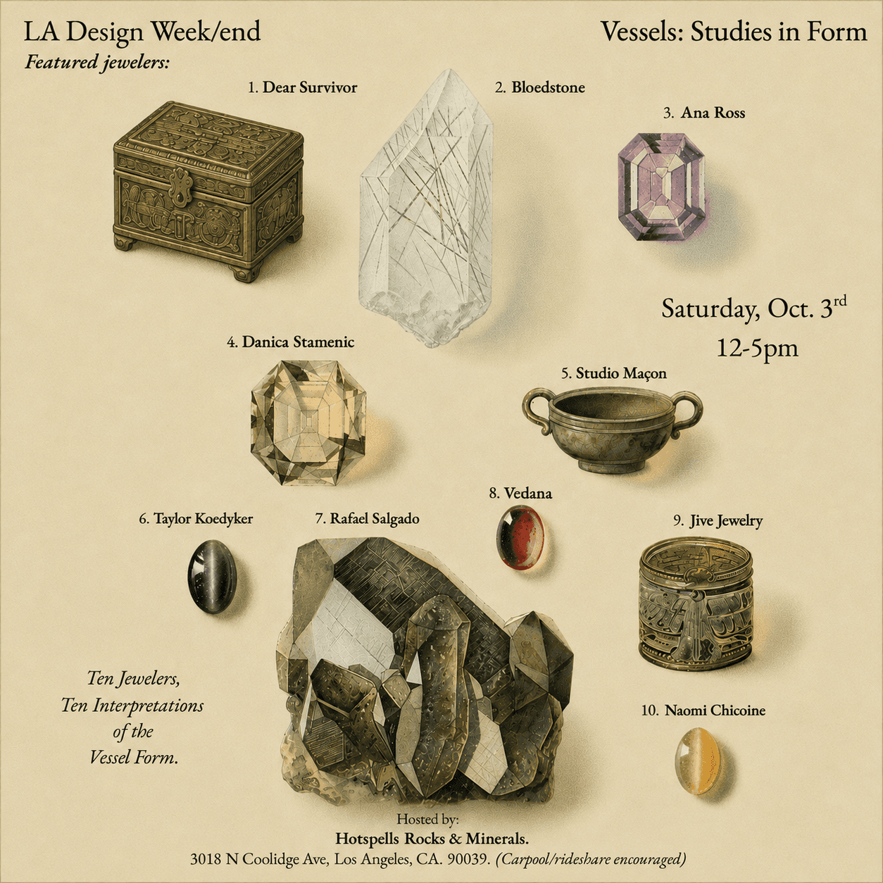 Vessels: Studies in Form