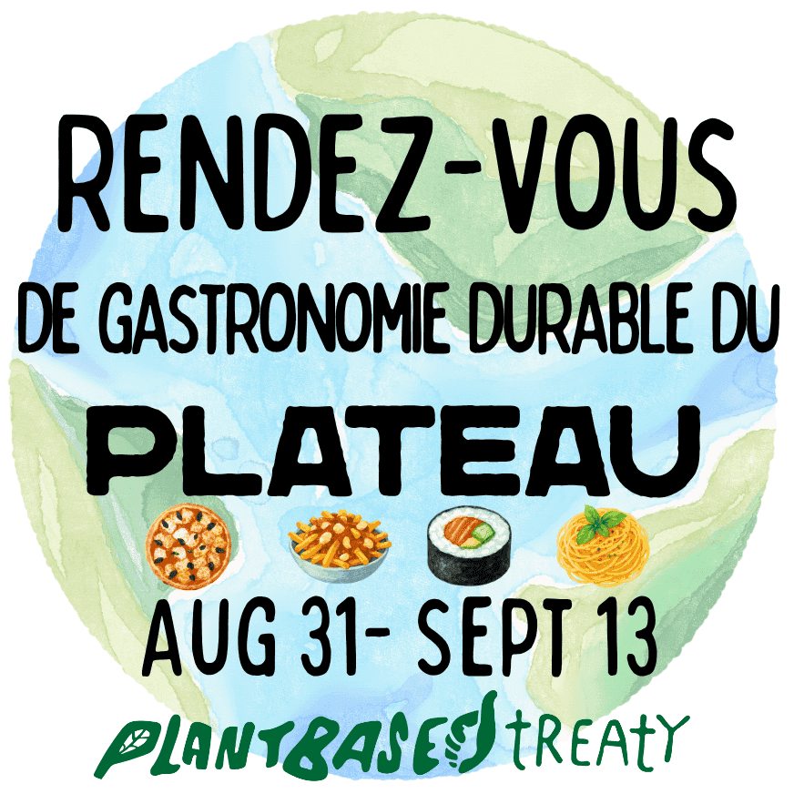 Rendez-vous de Gastronomie Durable du Plateau