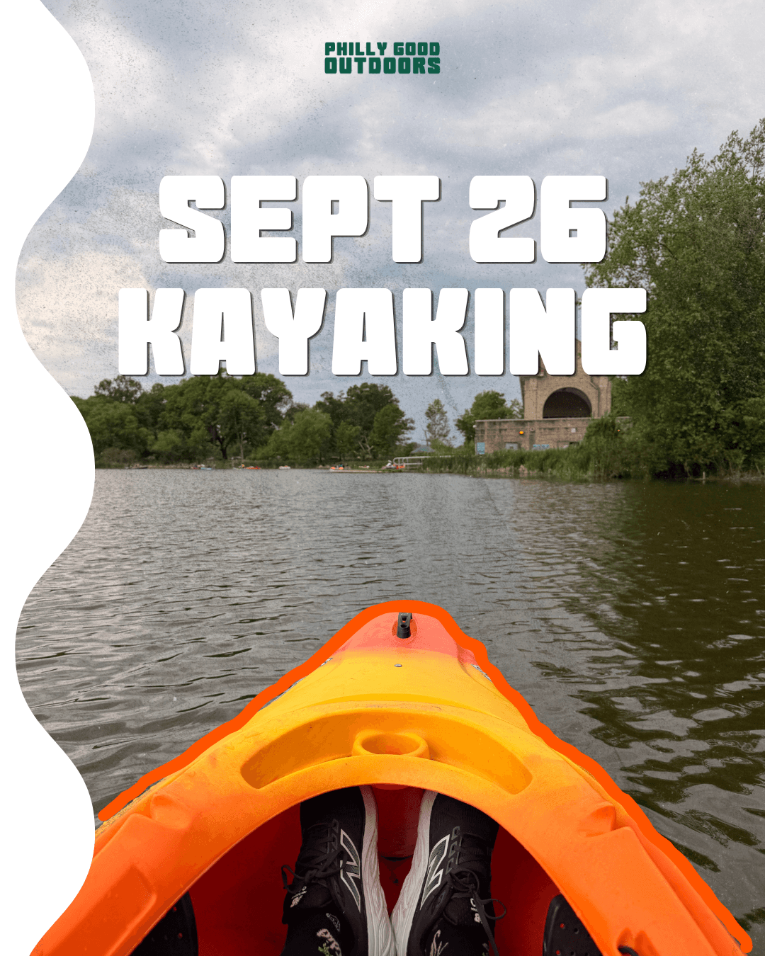 Philly Good Outdoors: End of Summar Kayaking