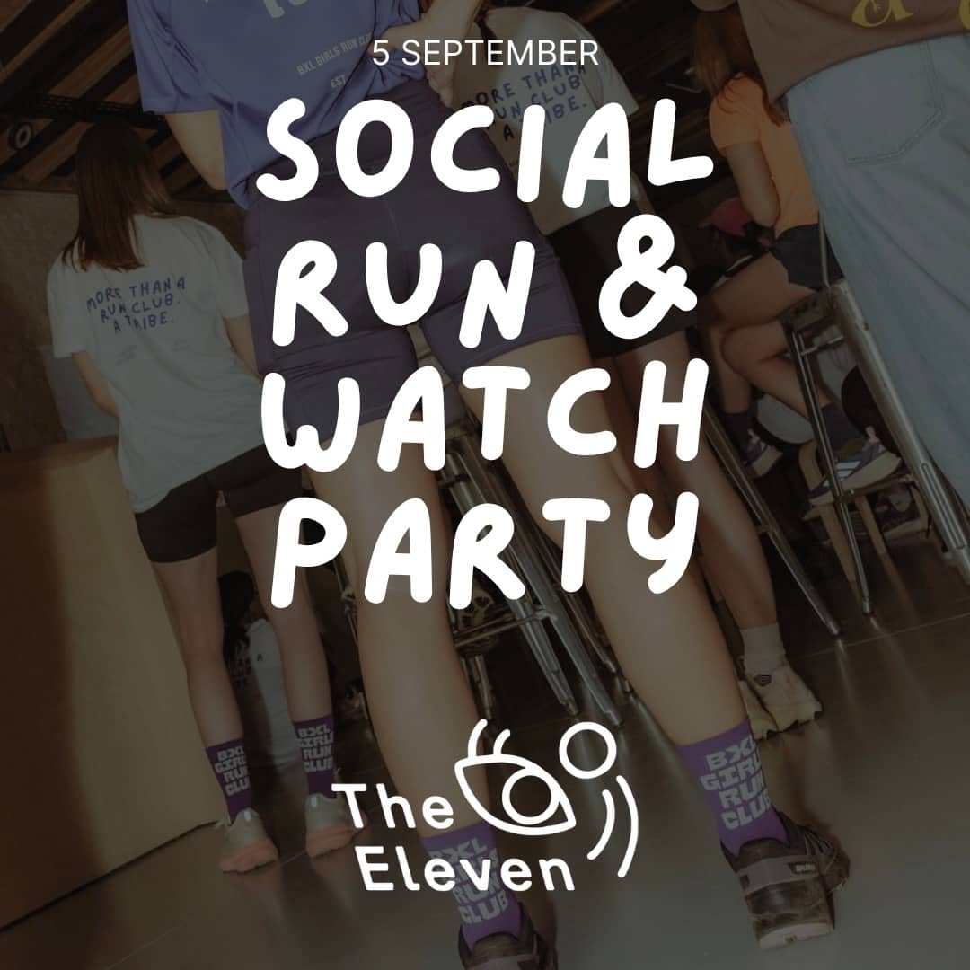 Social Run & Watch Party 🏃🏼‍♀️🏀