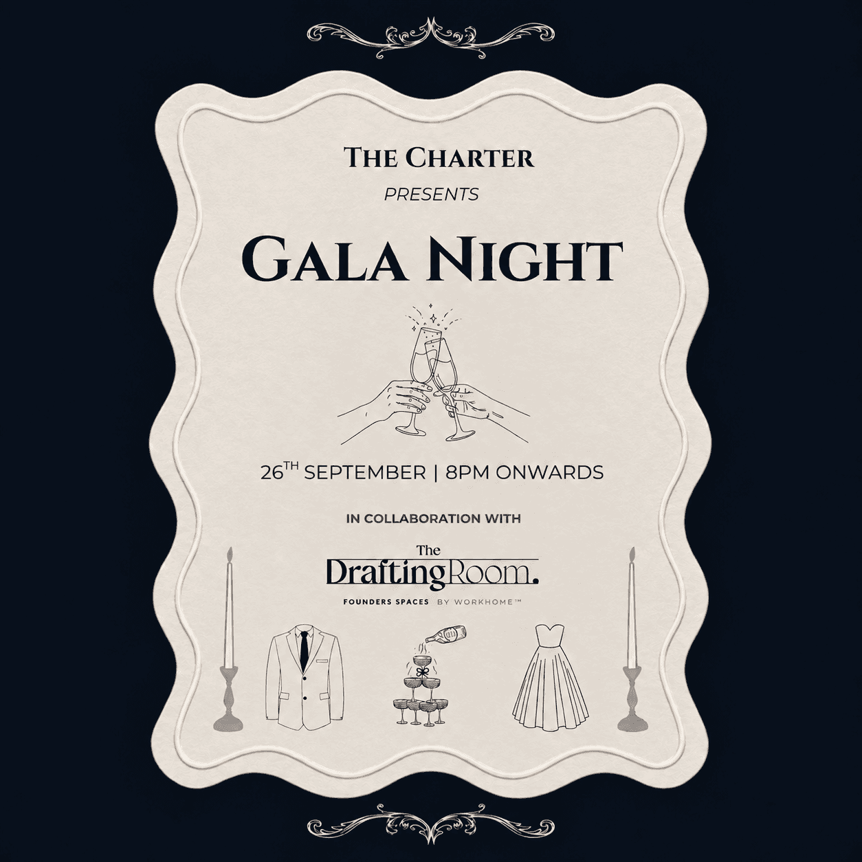 The Gala Night by The Charter X The Drafting Room