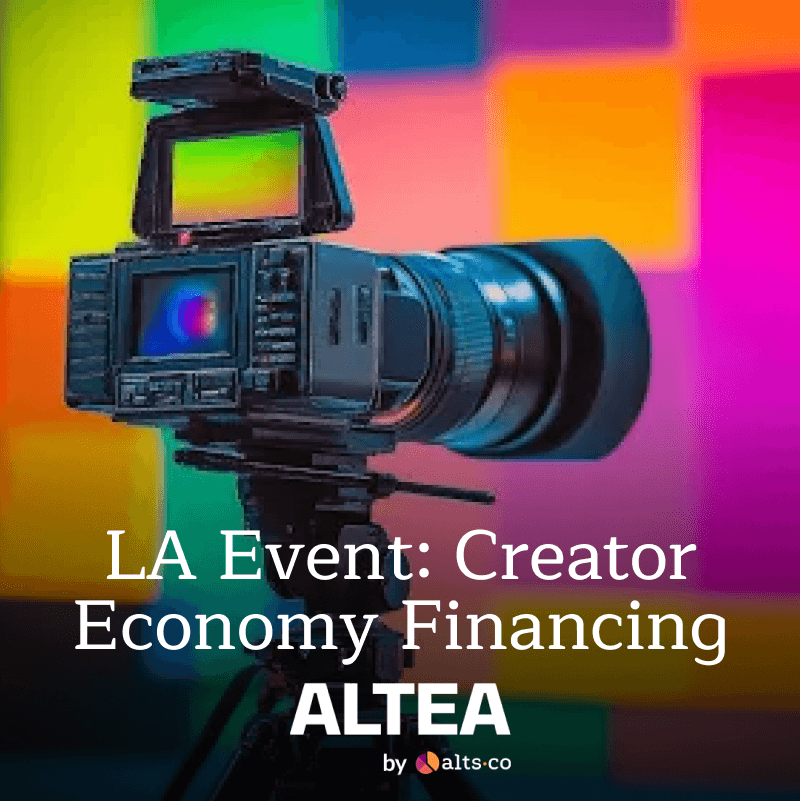 ποΈ Creative Financing in the Creator Economy: Oct 6 at Sunset House