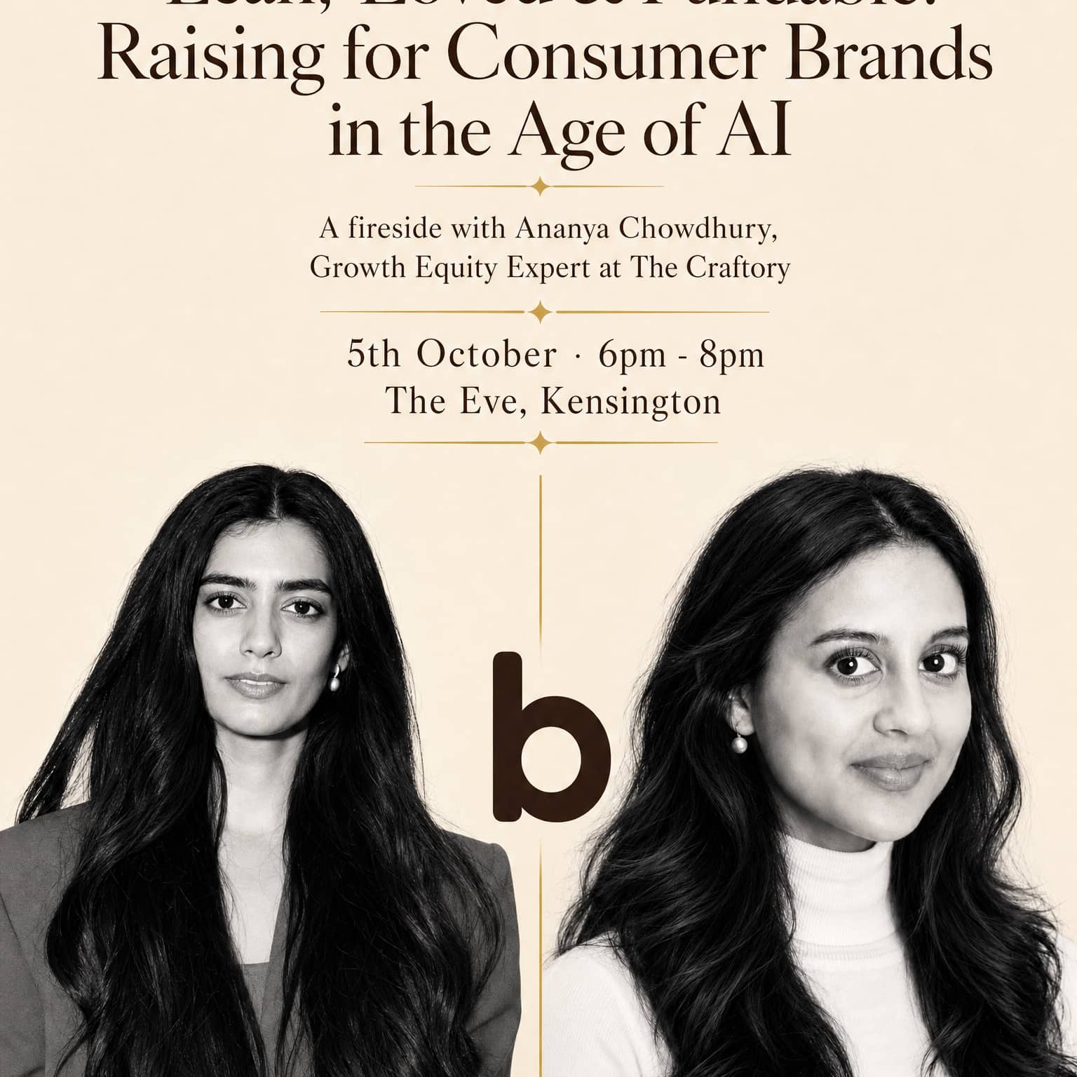 Lean, Loved & Fundable: Raising for Consumer Brands in the Age of AI