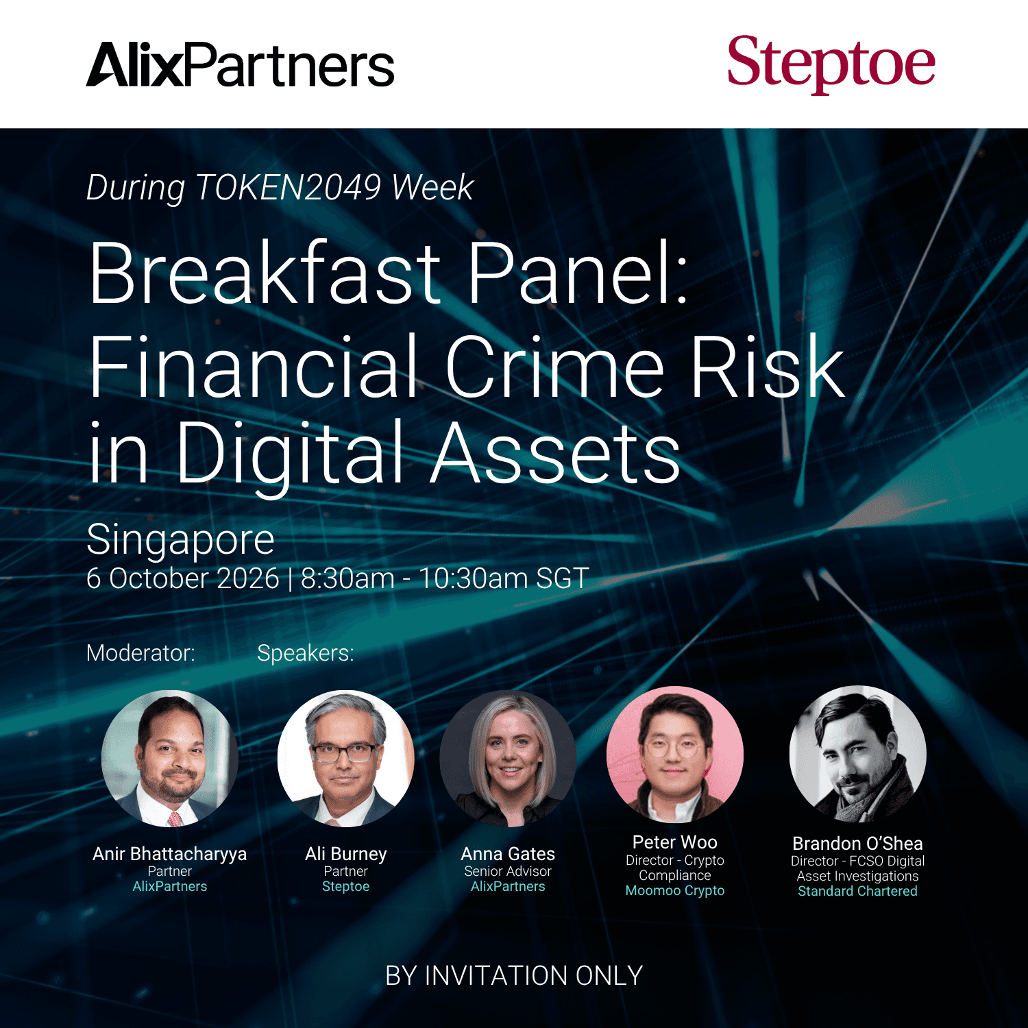 Financial Crime Risks in Digital Assets: A Breakfast Panel