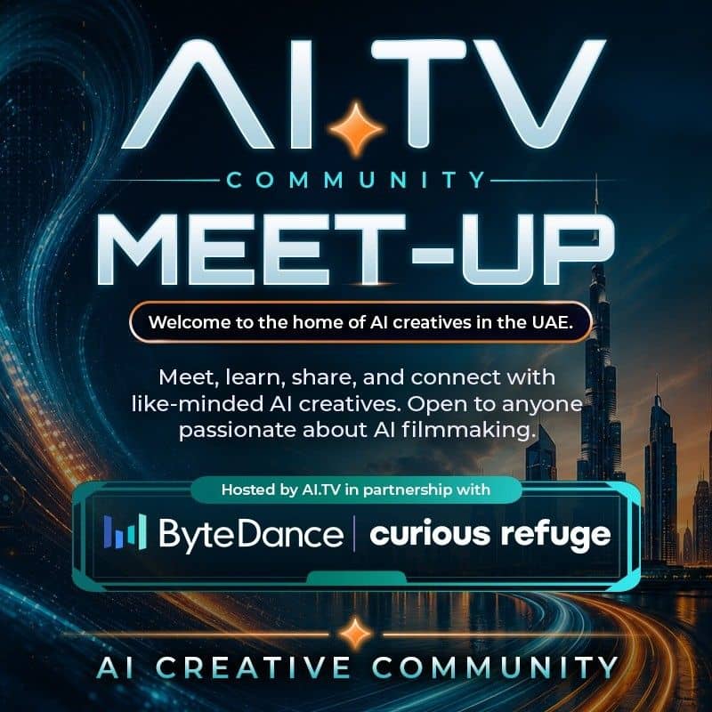 AI.TV Community Meet-Up