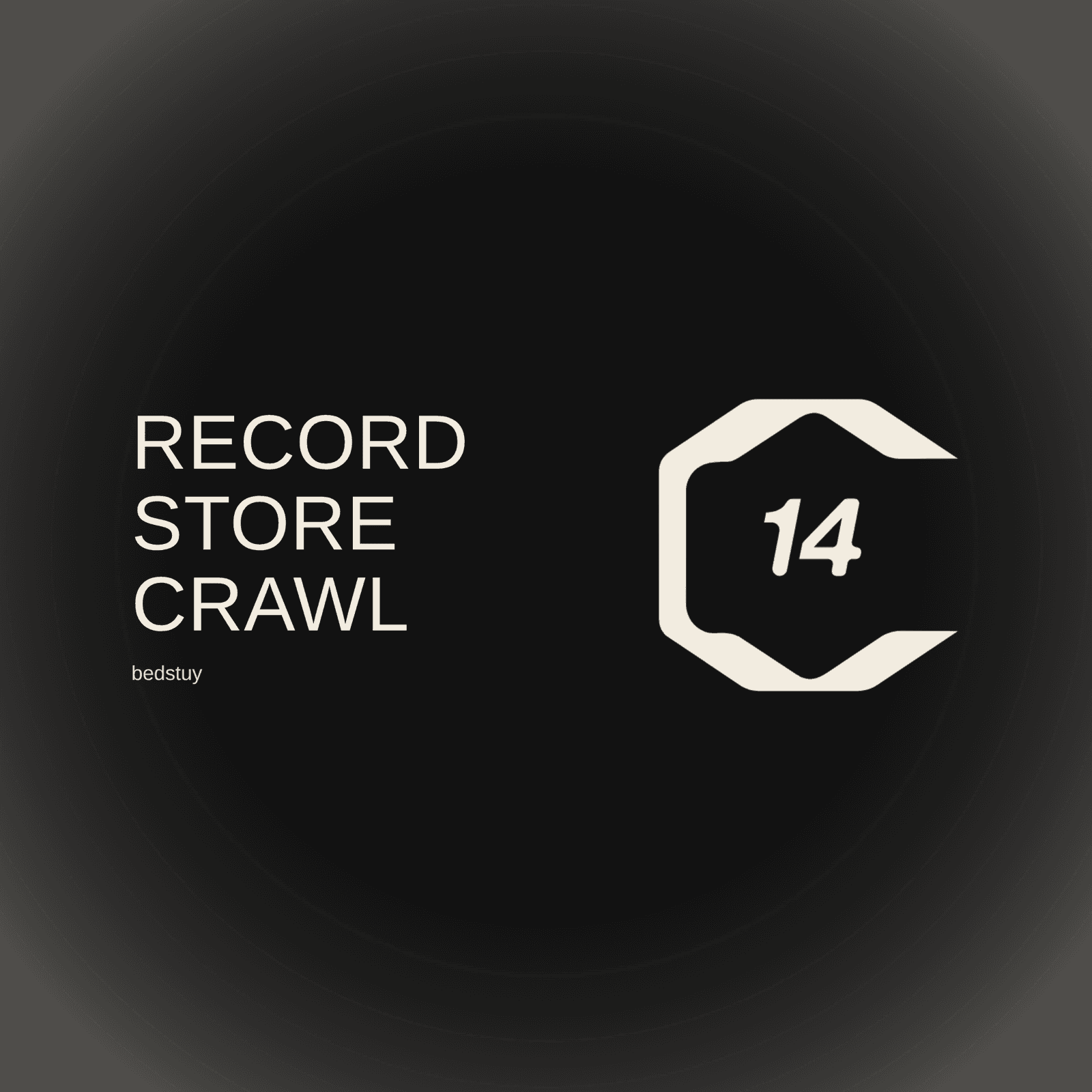 C14 Radio's Record Store Crawl!