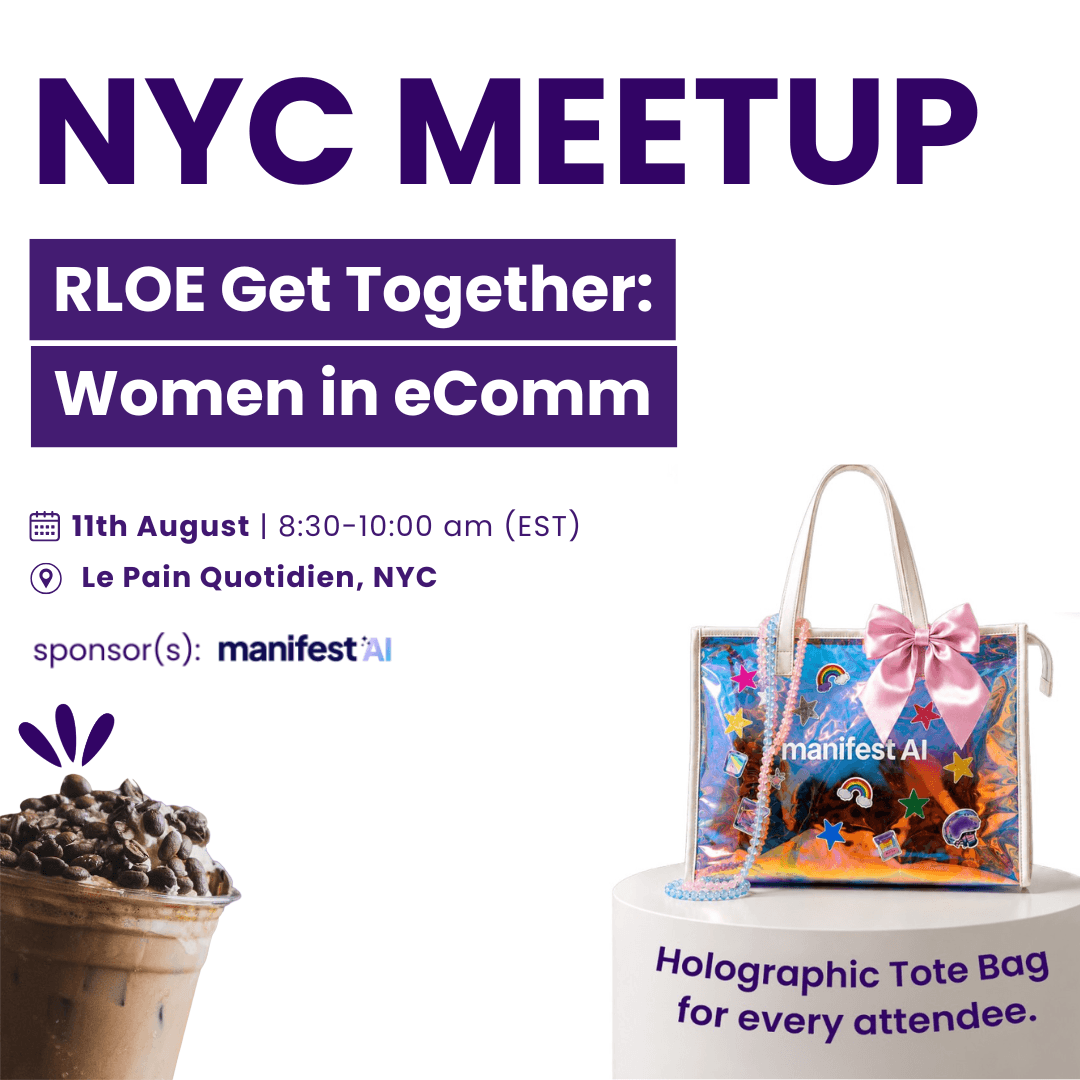 RLOE Get Together: Women in eCommerce | NYC Edition