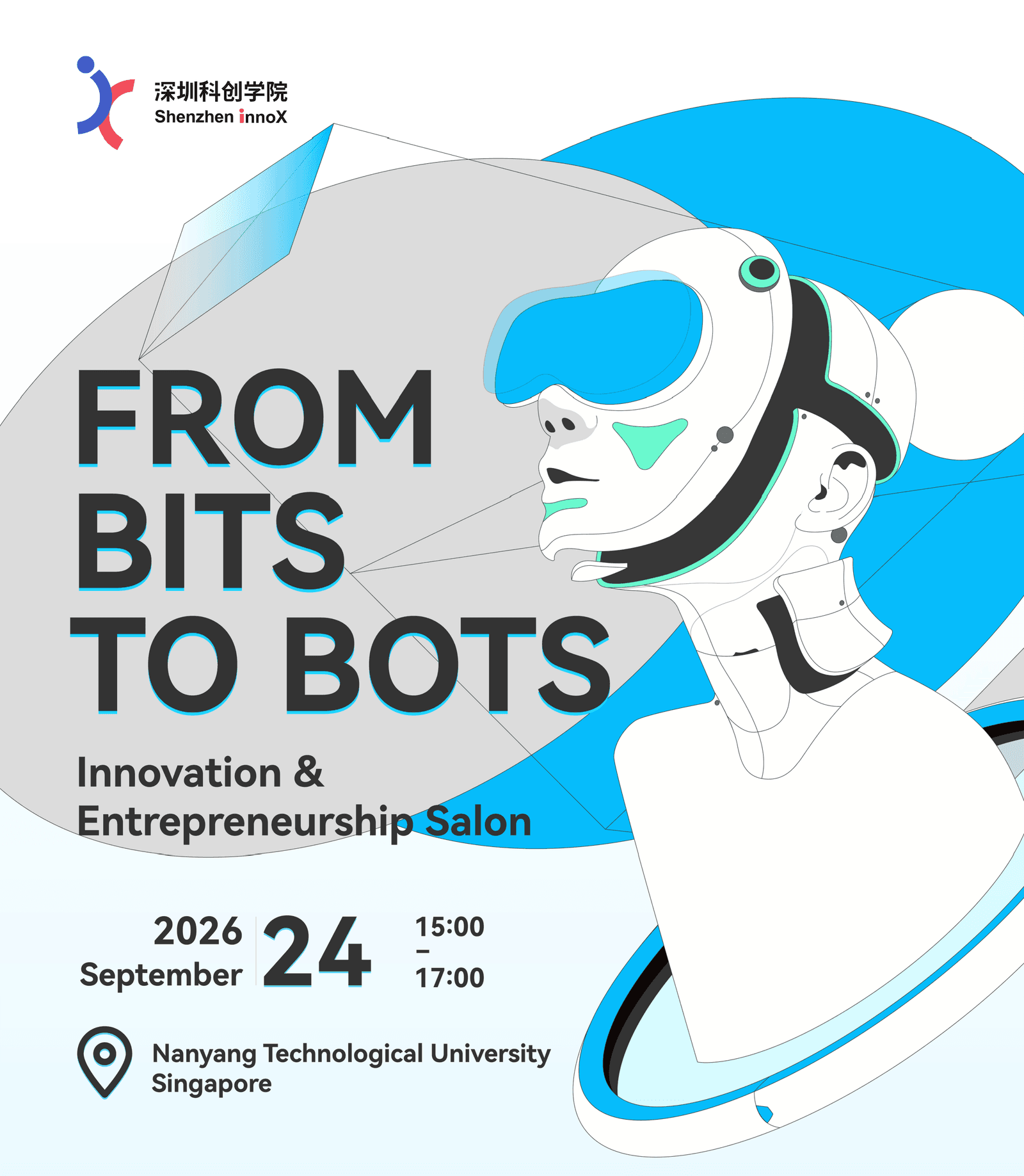 FROM BITS TO BOTS-Innovation & Entrepreneurship Salon