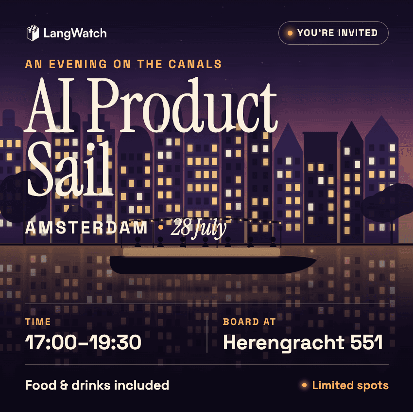 AI Product Sail - Private event
