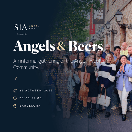 [Barcelona] SIA Angels & Beers -For Investors-