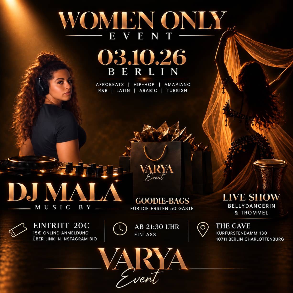 Varya Event - Only for Women