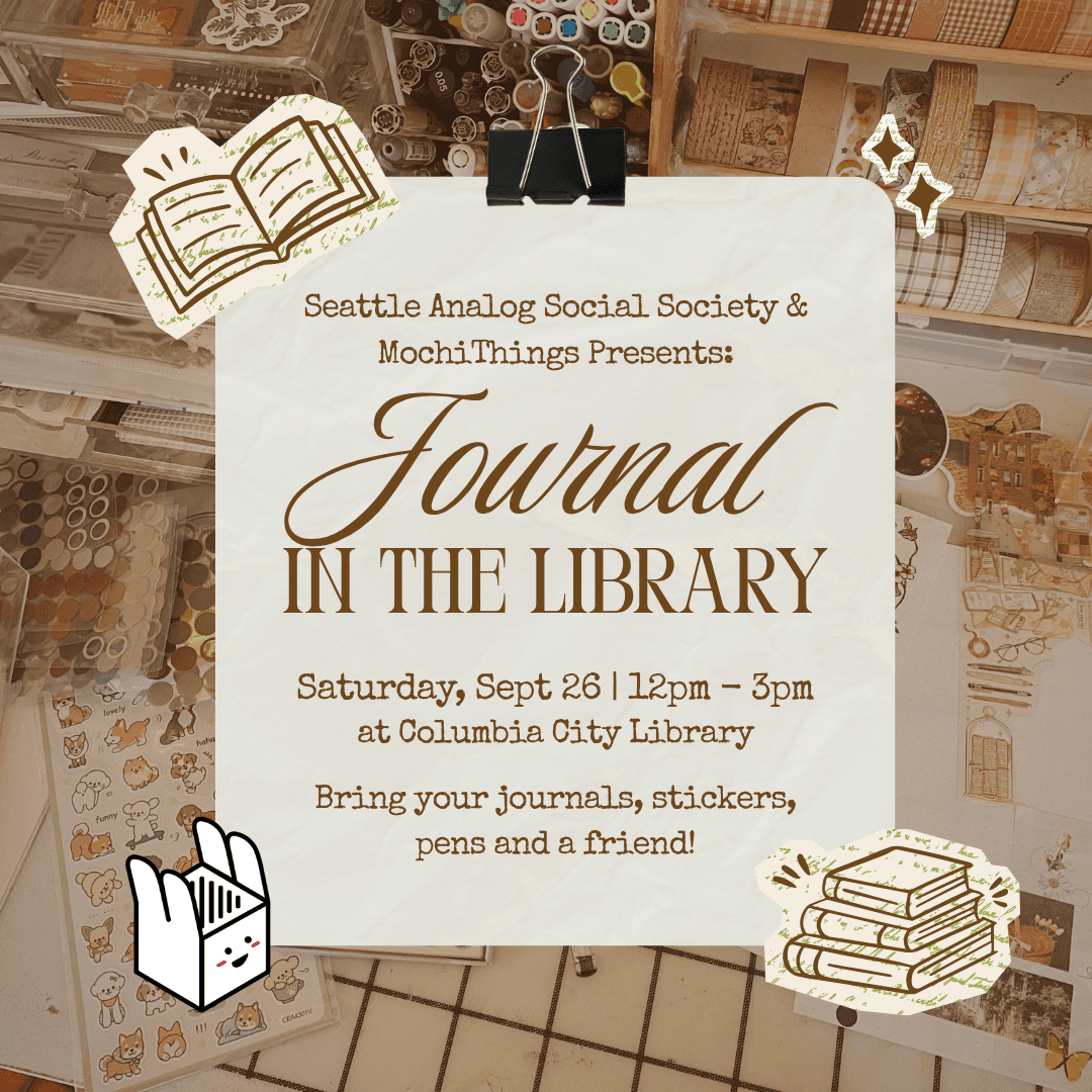 Journal in the Library with MochiThings
