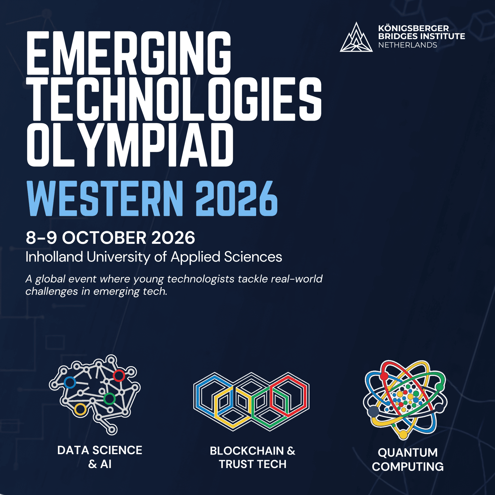 Emerging Technology Olympiads (ETO) 2026 — Western Conference