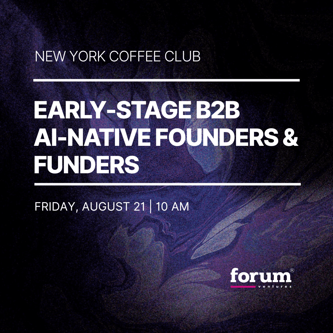 NYC Coffee Club | Early-Stage AI-Native Founders & Funders