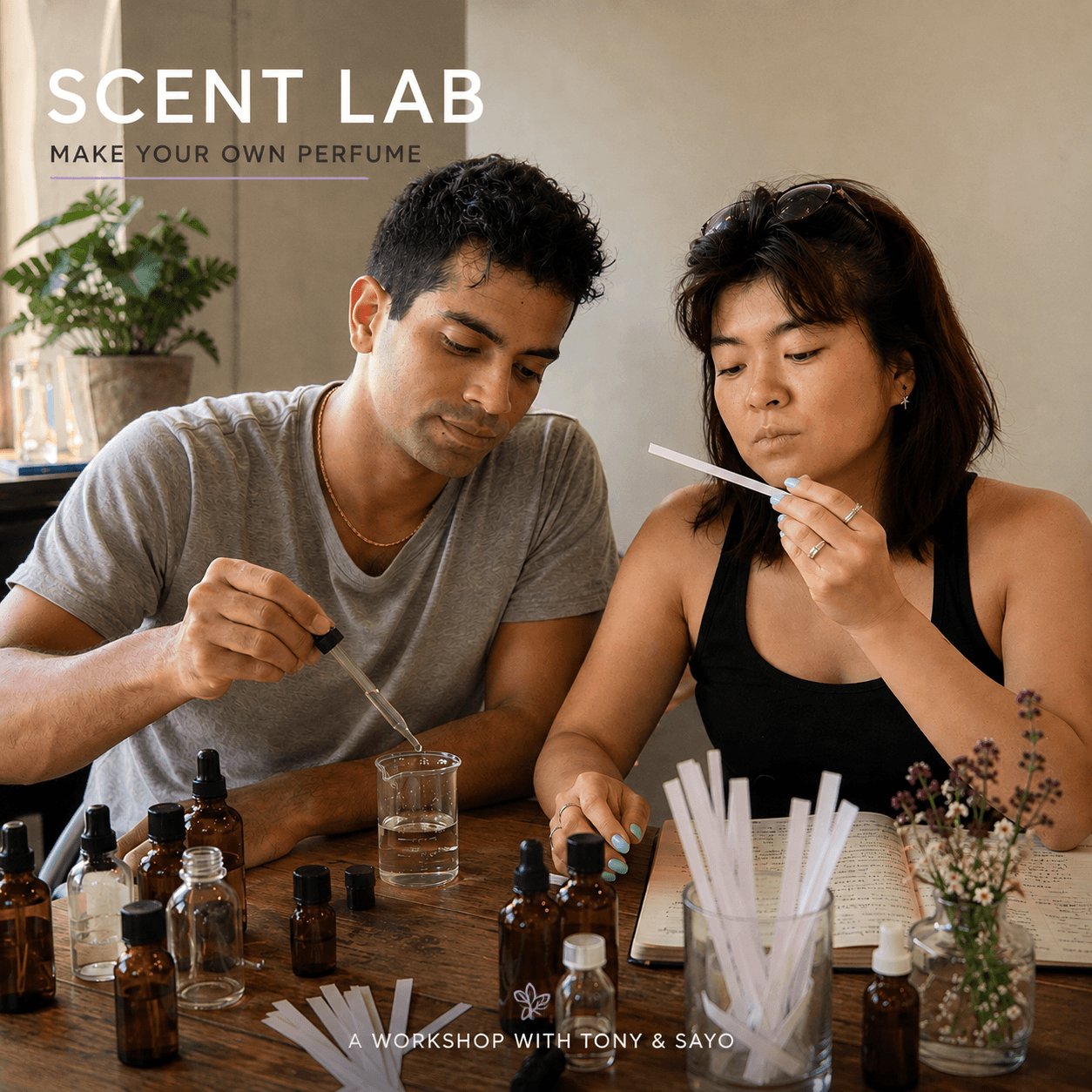 Scent Lab: Make Your Own Perfume