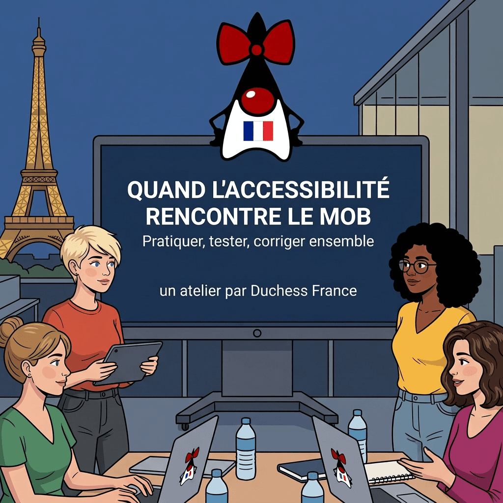 Workshop "When Accessibility Meets Mobility: Practicing, Testing, Correcting Together"