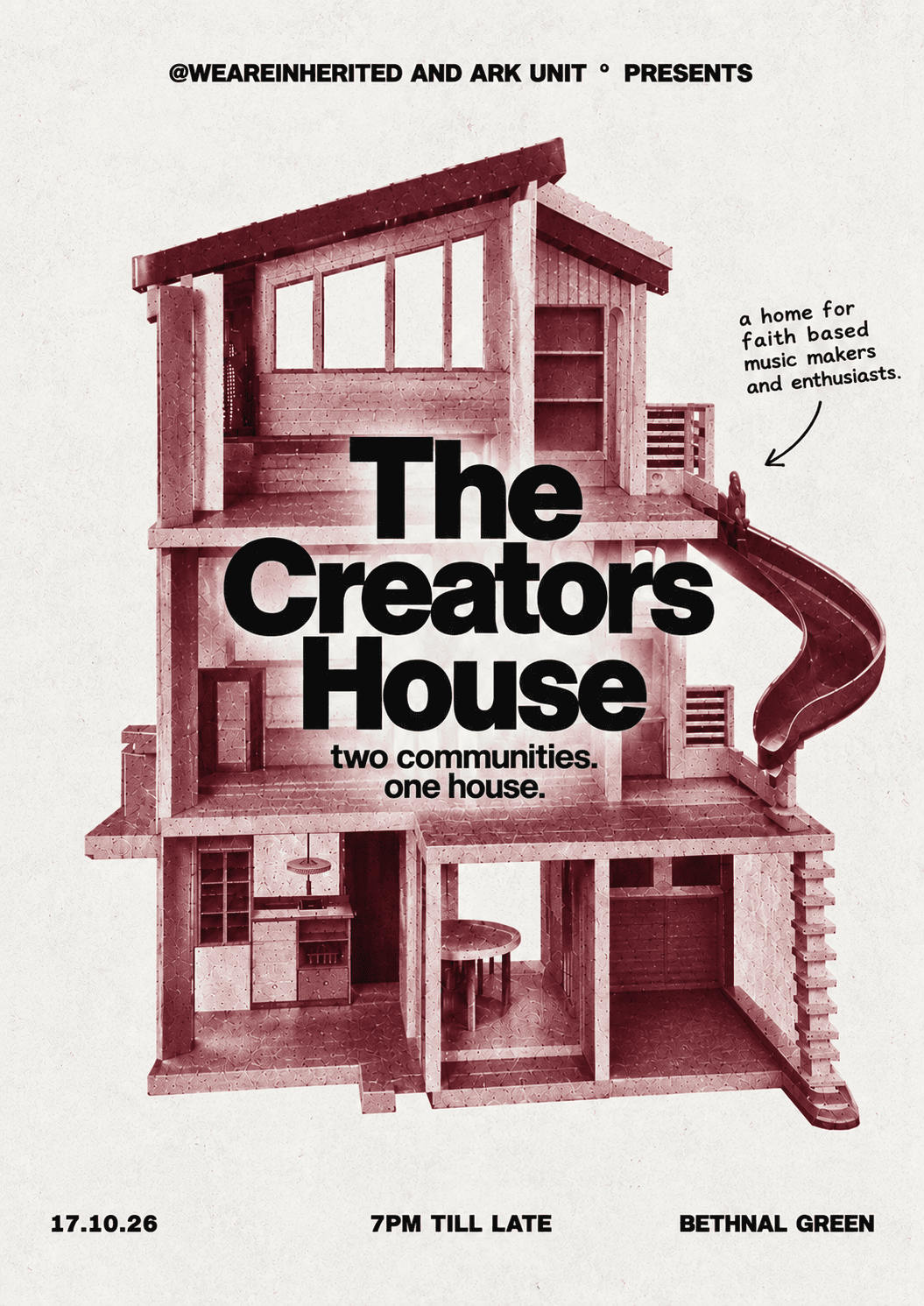 Inherited x ARK UNIT: The Creators House