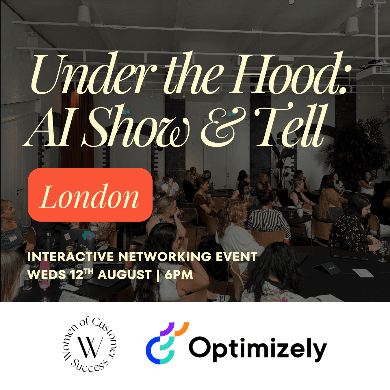 Under The Hood: Community AI Show & Tell, London
