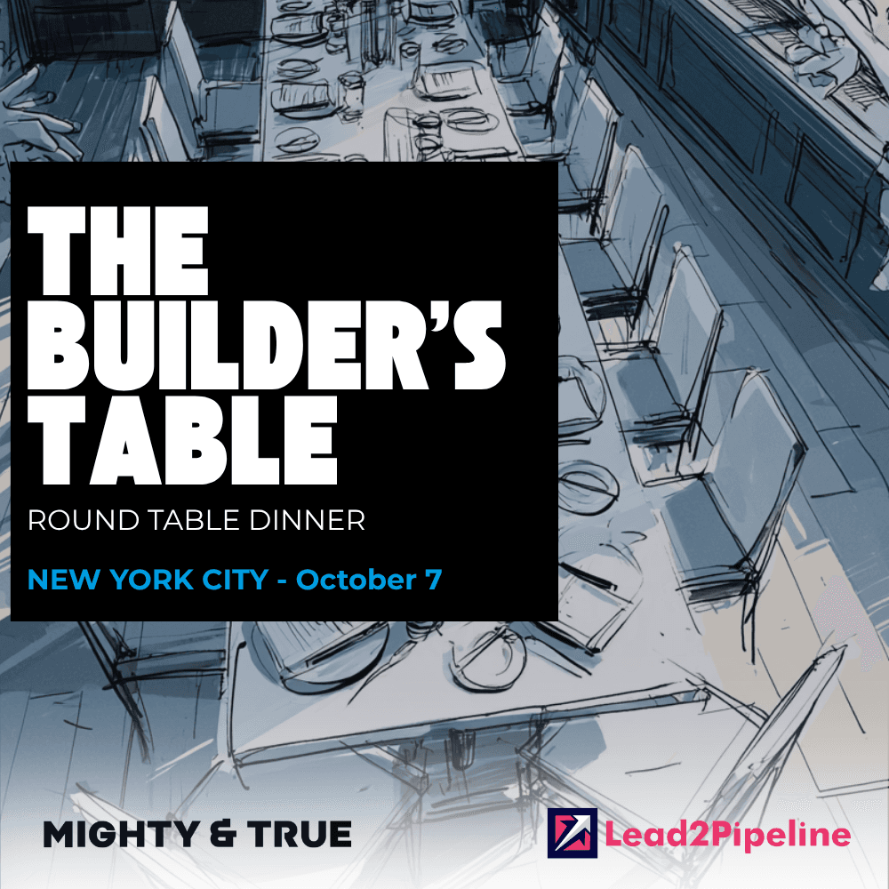 The Builder's Table | New York City
