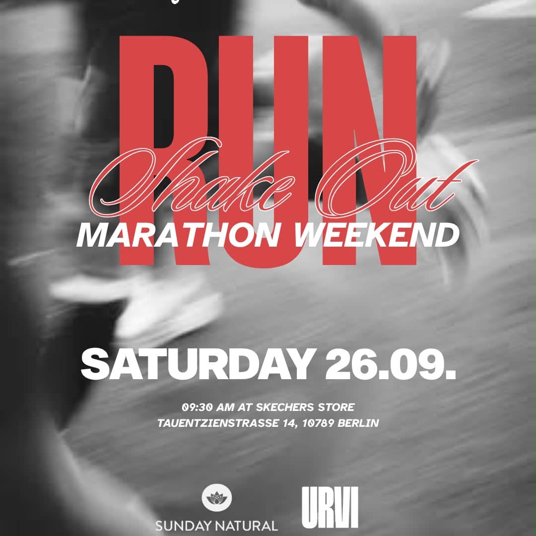 Shake Out Run · Marathon Weekend by Skechers × Neighborhood Run