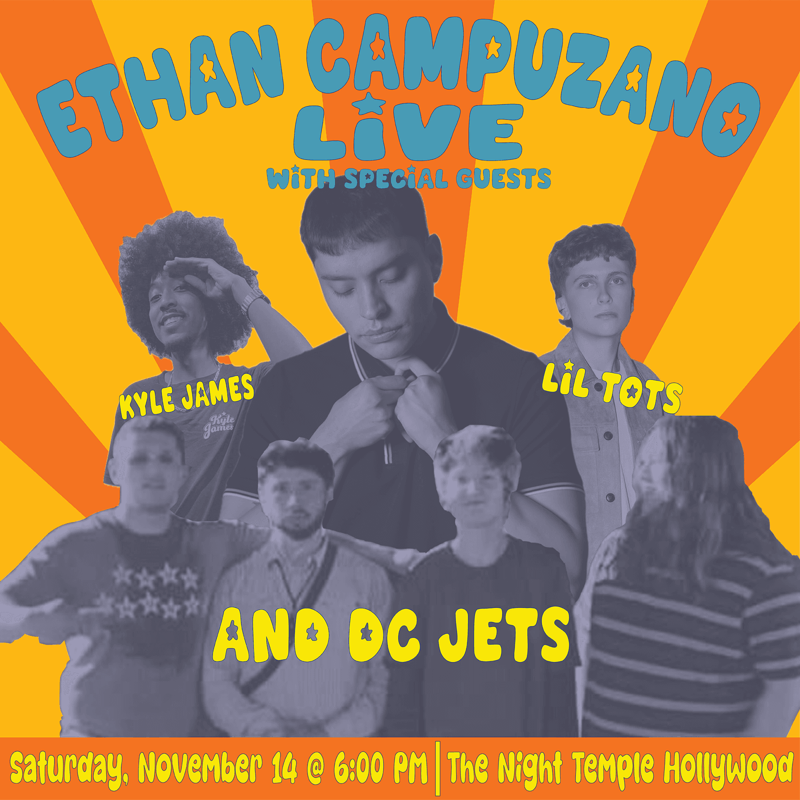 Ethan Campuzano And Friends