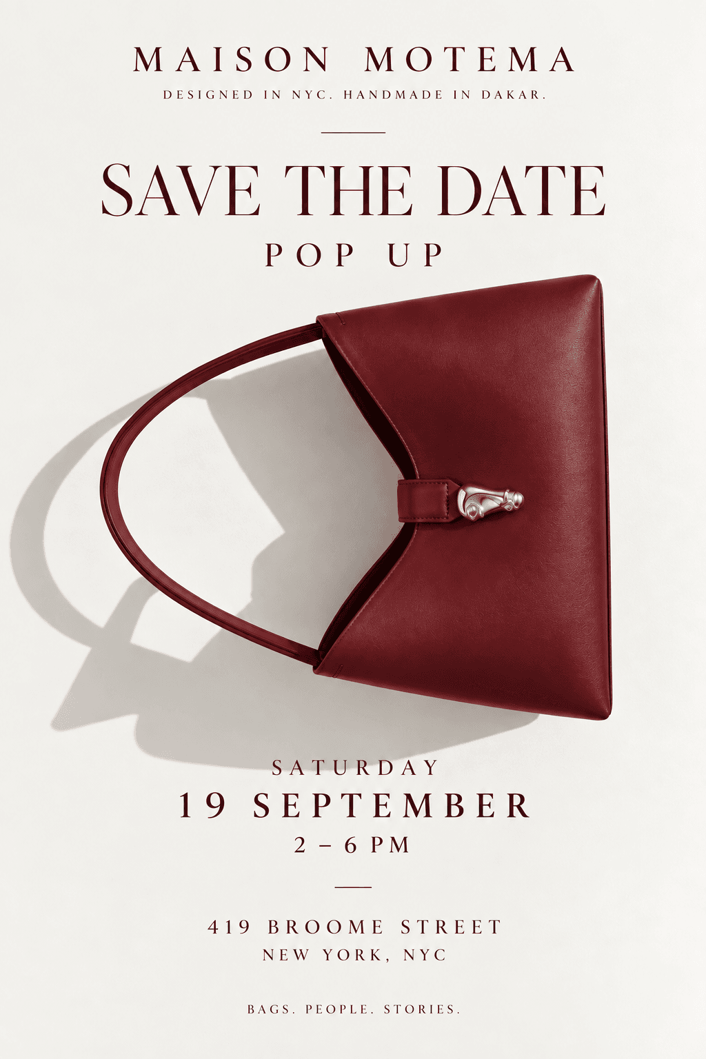 Maison Motema In-Store Event