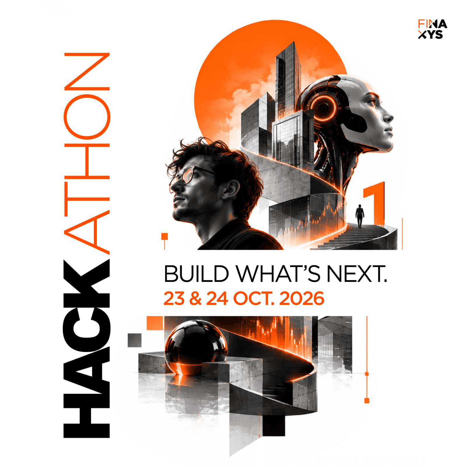 HACKATHON, BUILD WHAT'S NEXT.
