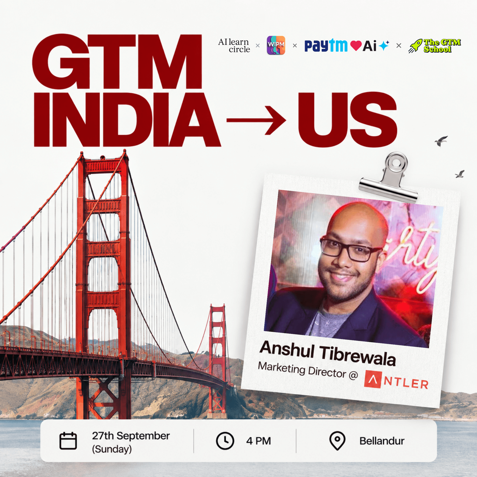 Session: GTM India 🇮🇳 → US 🇺🇸