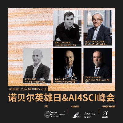 Day One | Nobel Heroes & AI4SCI Summit Singapore 2026