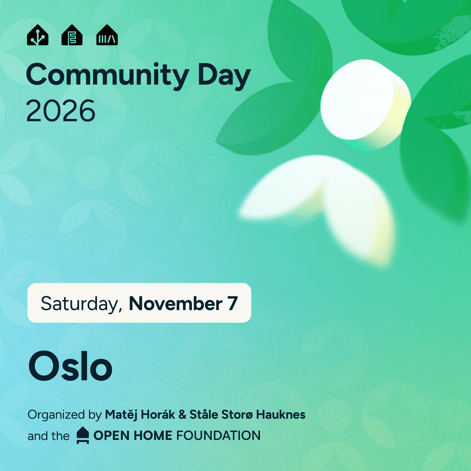 Oslo - Home Assistant Community Day 2026