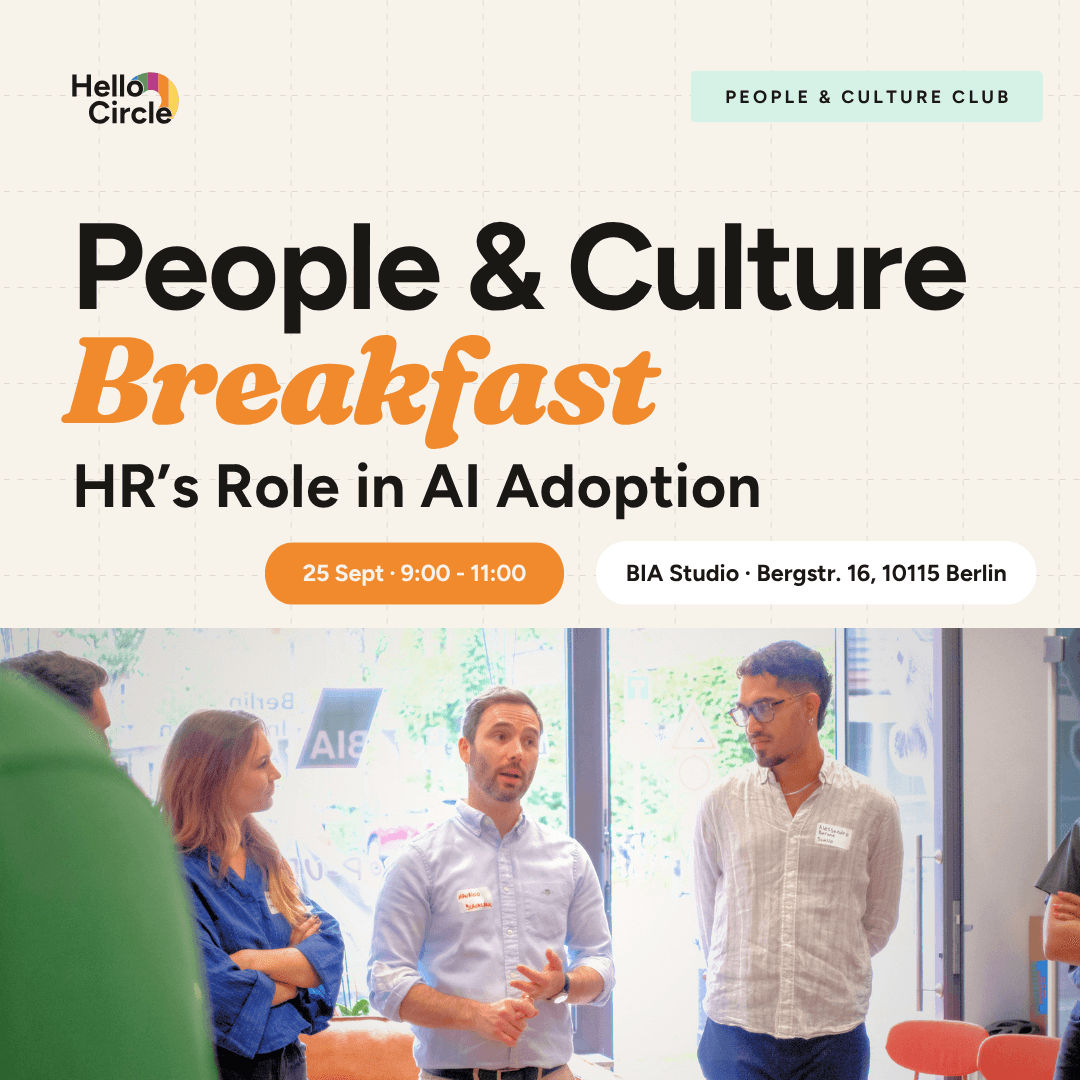 People & Culture Breakfast | HR's Role in AI Adoption