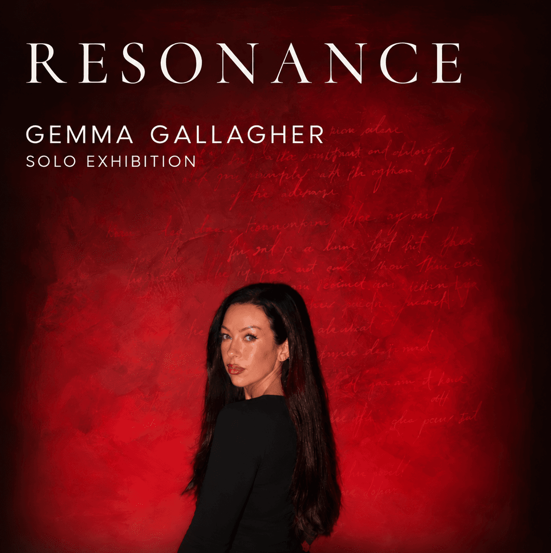 RESONANCE - VIP Opening | Solo Exhibition by Gemma Gallagher