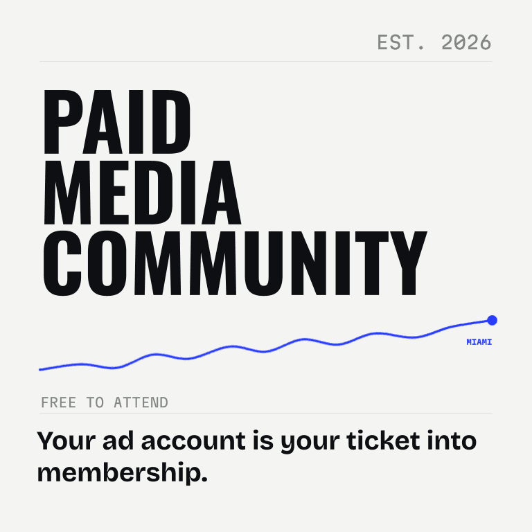 Paid Media Community - Miami Meetup