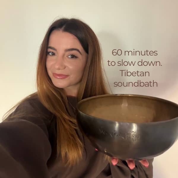Tibetan soundbath experience