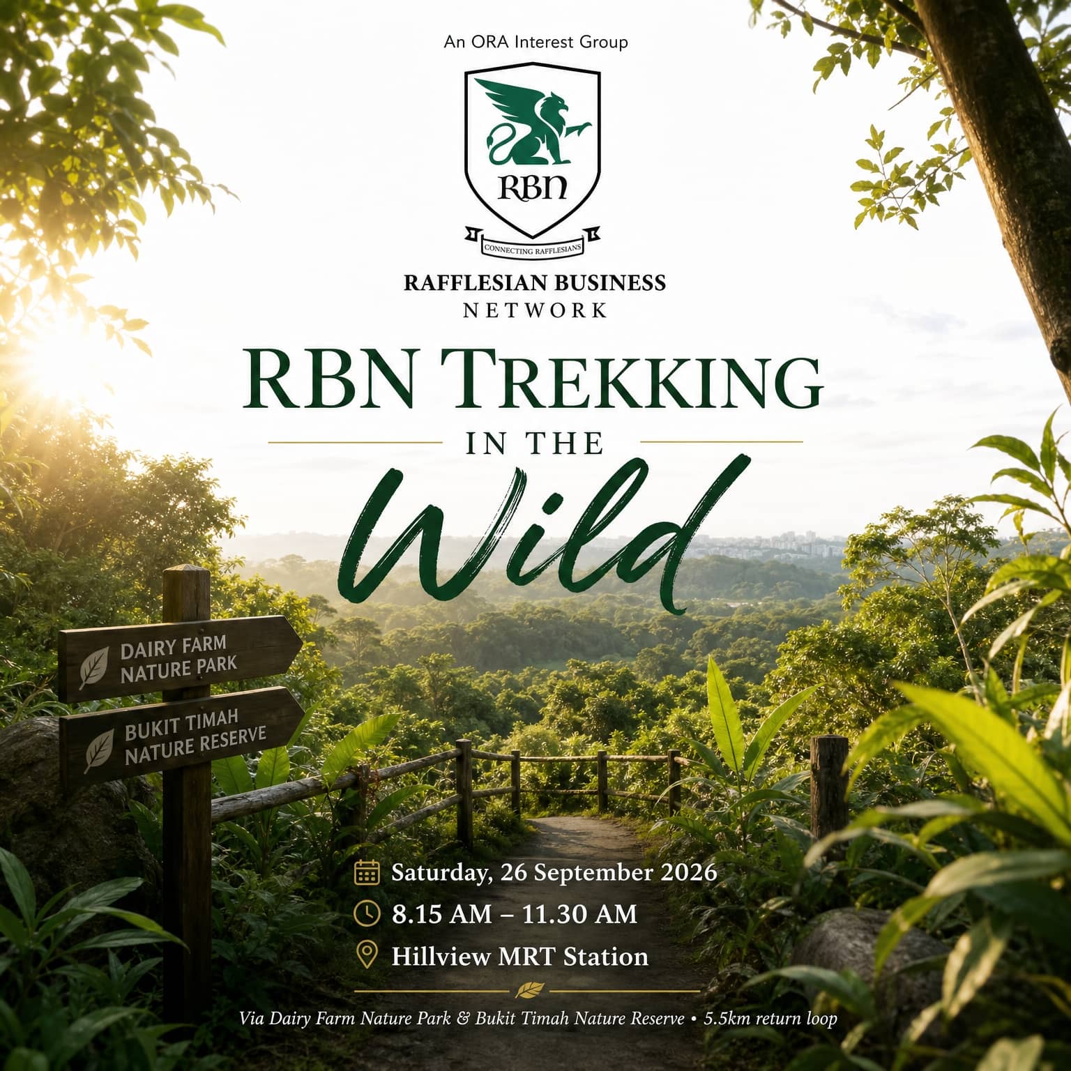 Trekking in the Wild