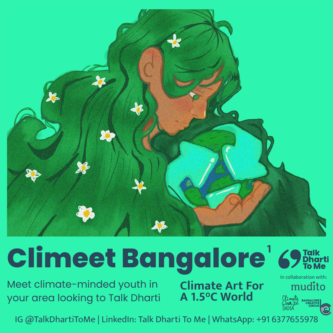Climeet Bangalore - Climate Art For A 1.5°C World