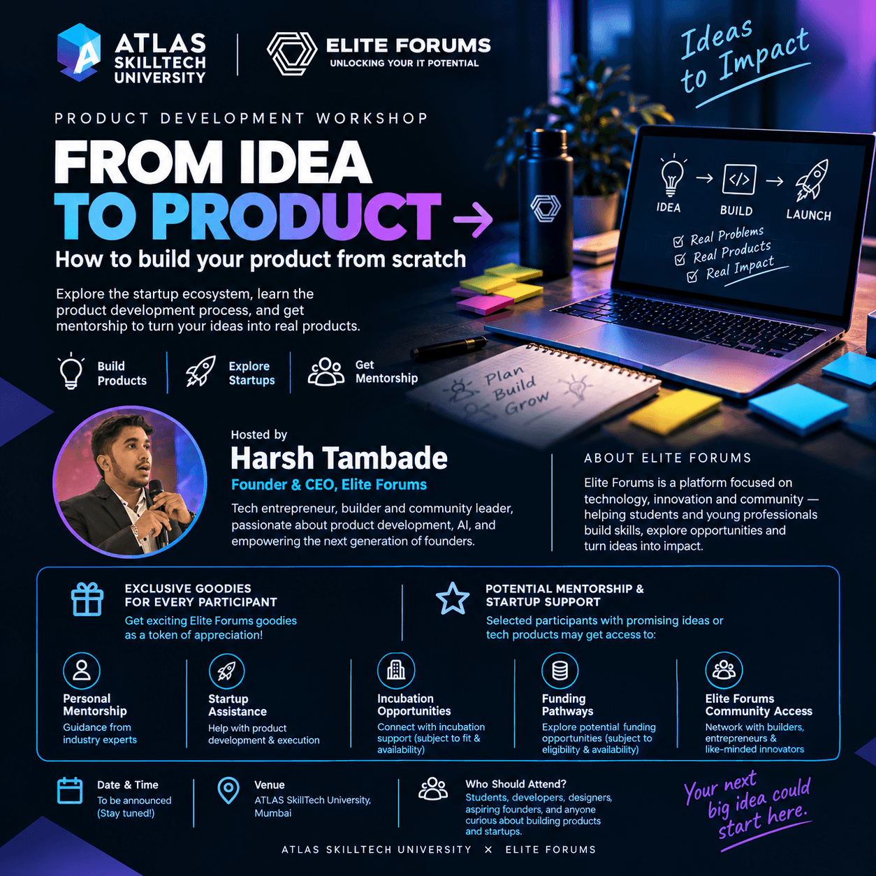 From Idea to Product 🚀 | Product Development Workshop