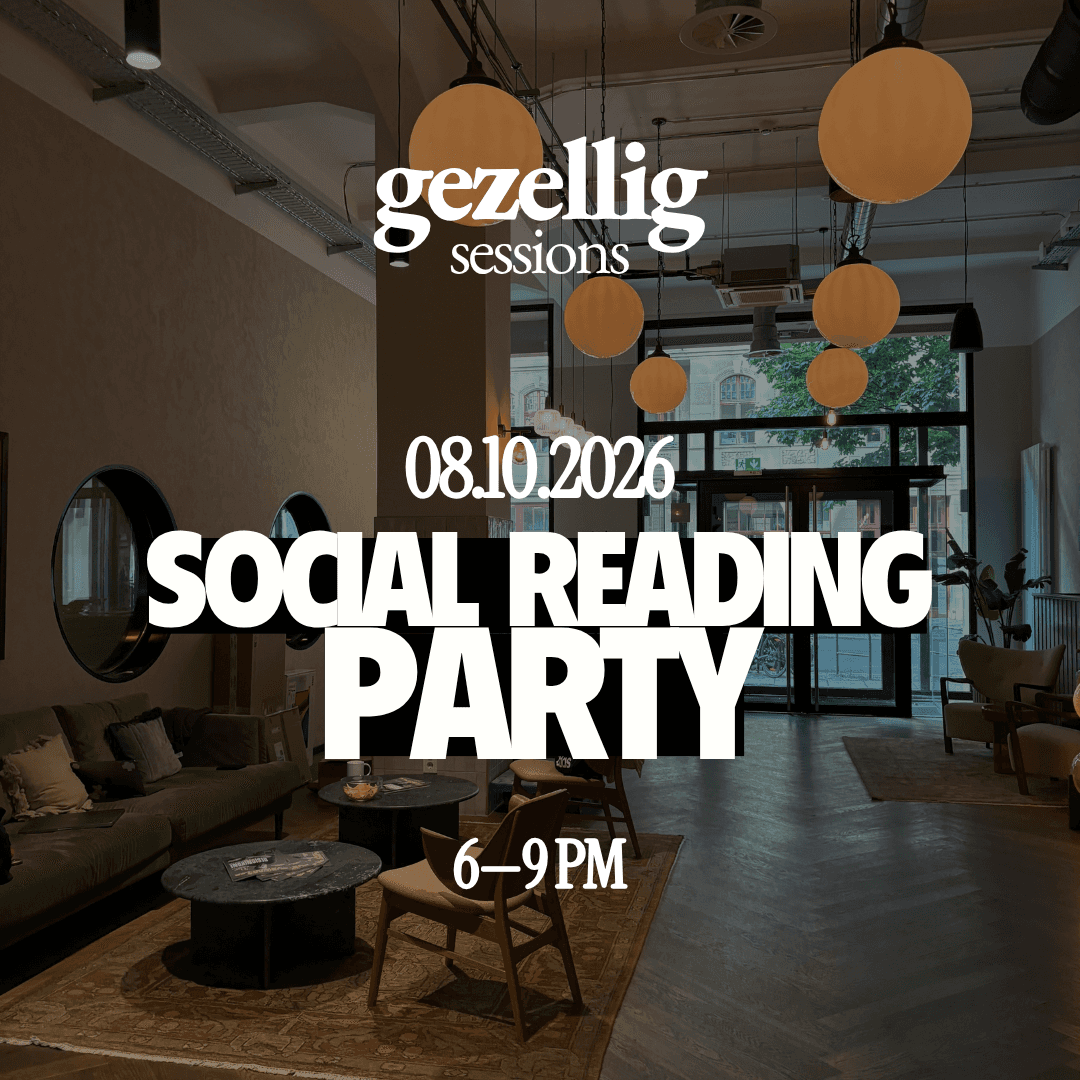 «8.10» social reading party + live music 📚🎹
