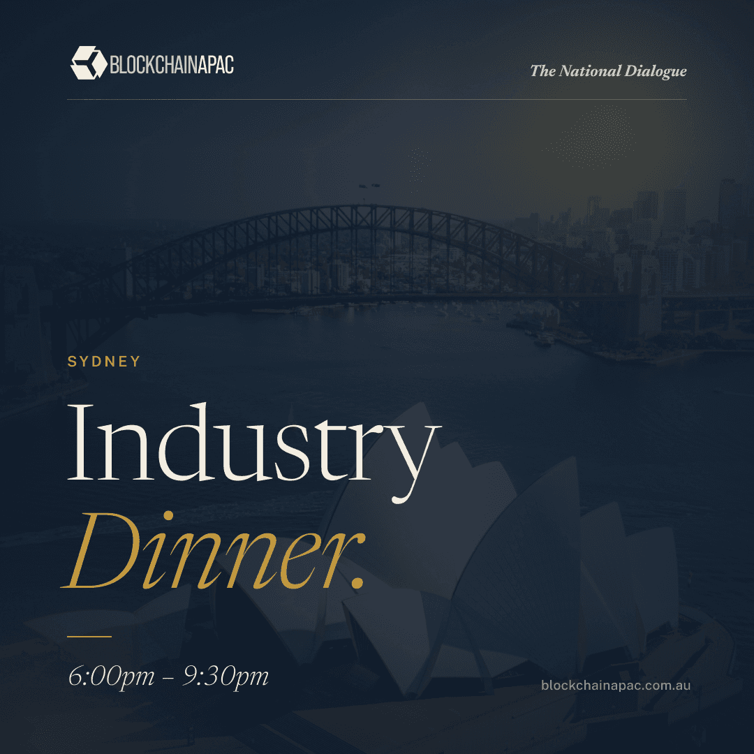 Industry Dinner | The National Dialogue: Sydney