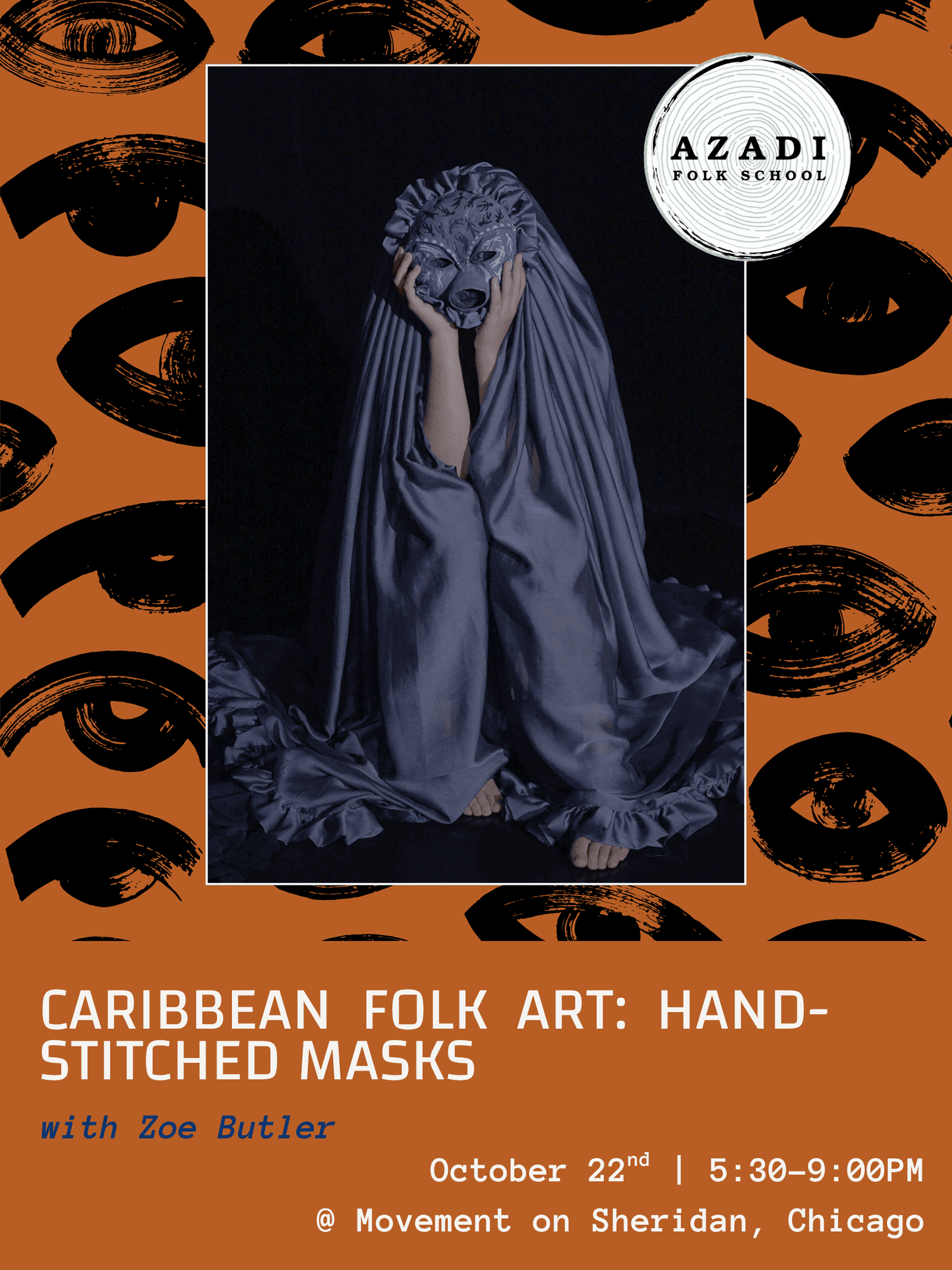 Caribbean Folk Art: Hand-Stitched Masks